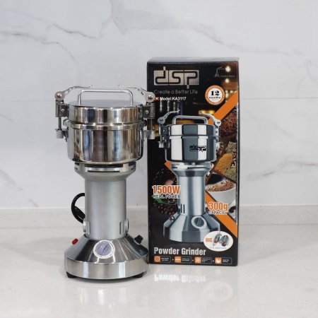 مطحنة بهارات وتوابل وقهوة كهربائية - DSP Powder Grinder